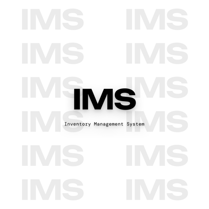 IMS (Inventory Management System)